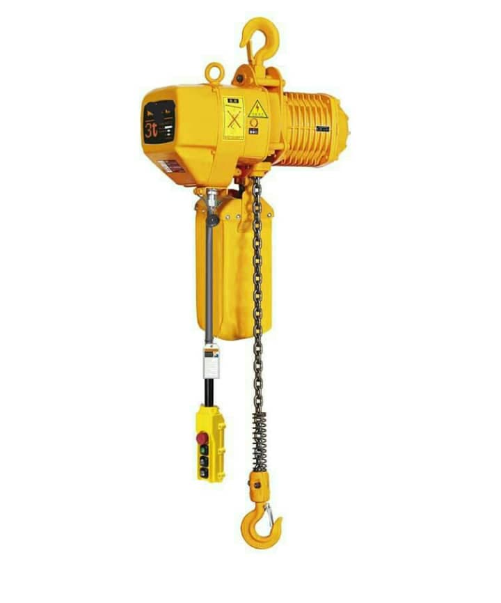 جرثقیل کیتو برقی سقفی زنجیری وینچ 3تن 2حرکته kito