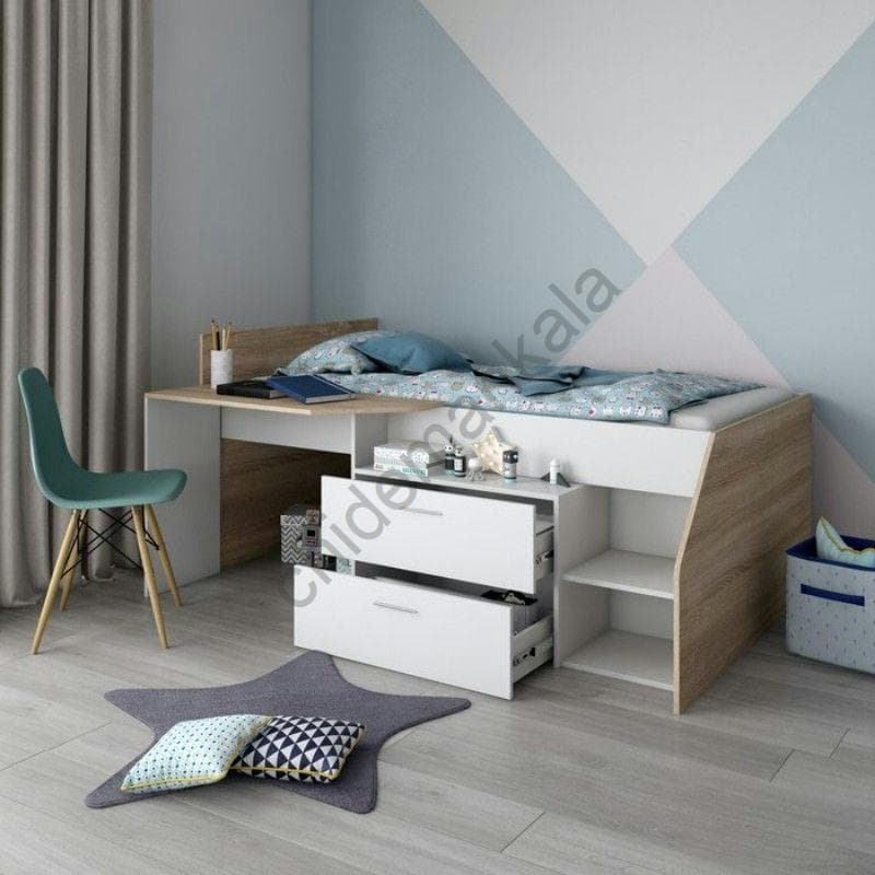 تخت خواب نوجوان مدلX03