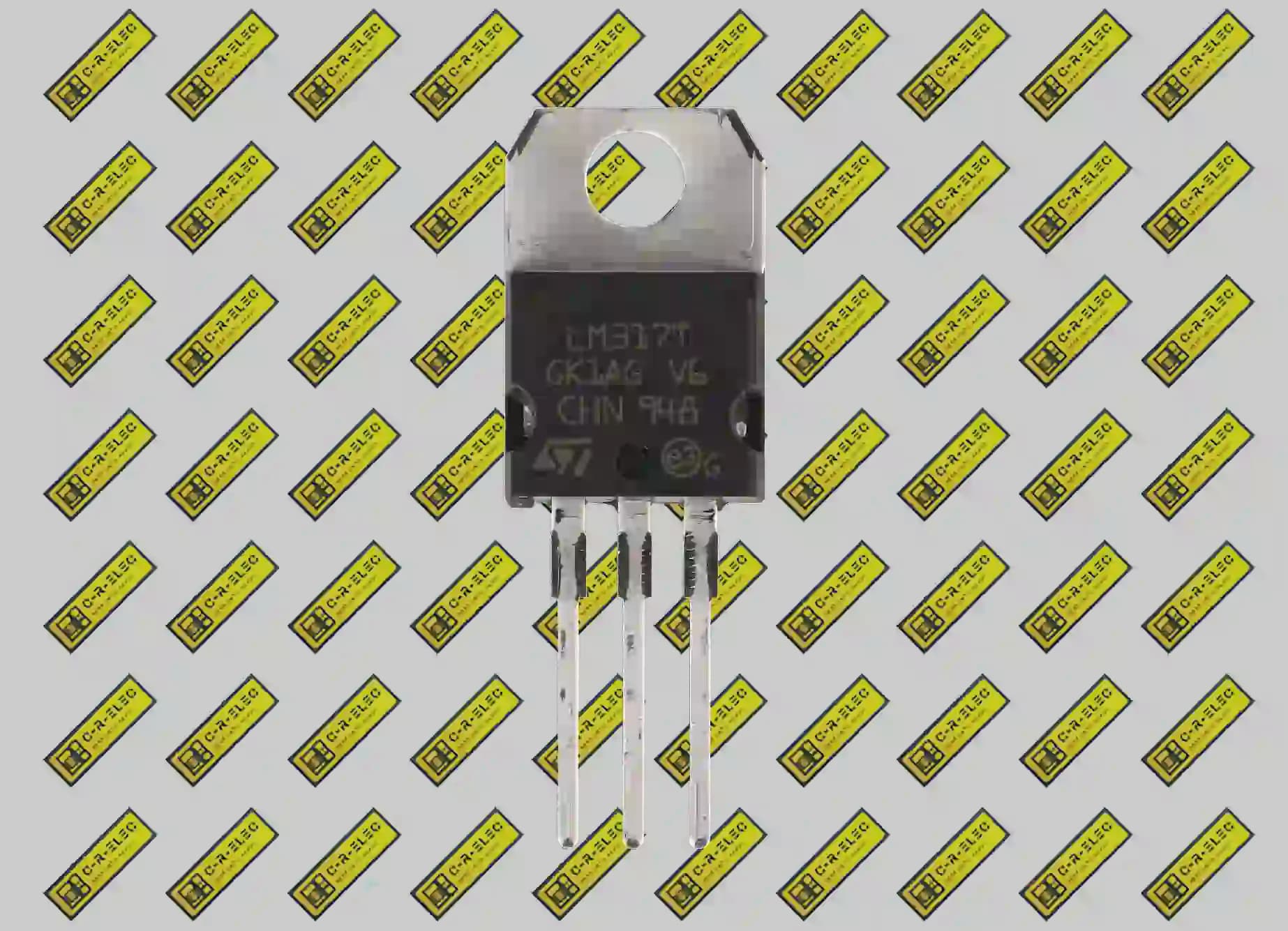آی سی LM317T