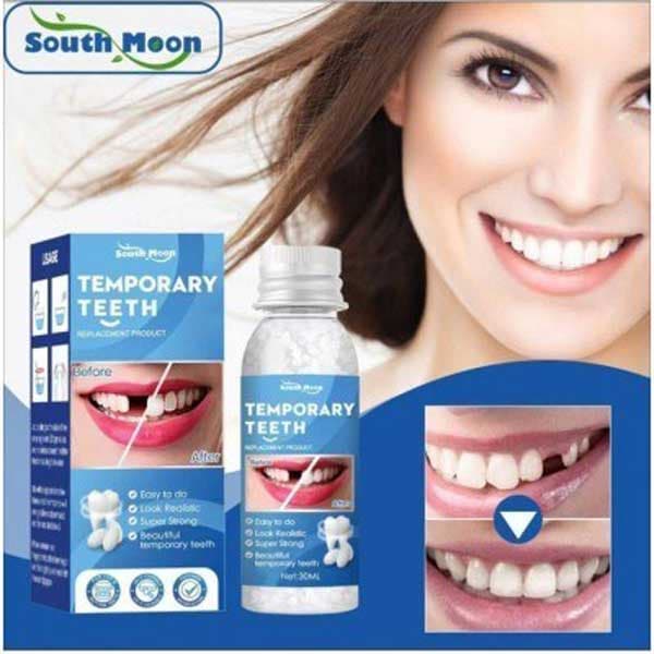 پروتز موقت دندان یا خمیر لمینت دندان South Moon اصل به قیمت عمده-۳۰-۴۰گرم