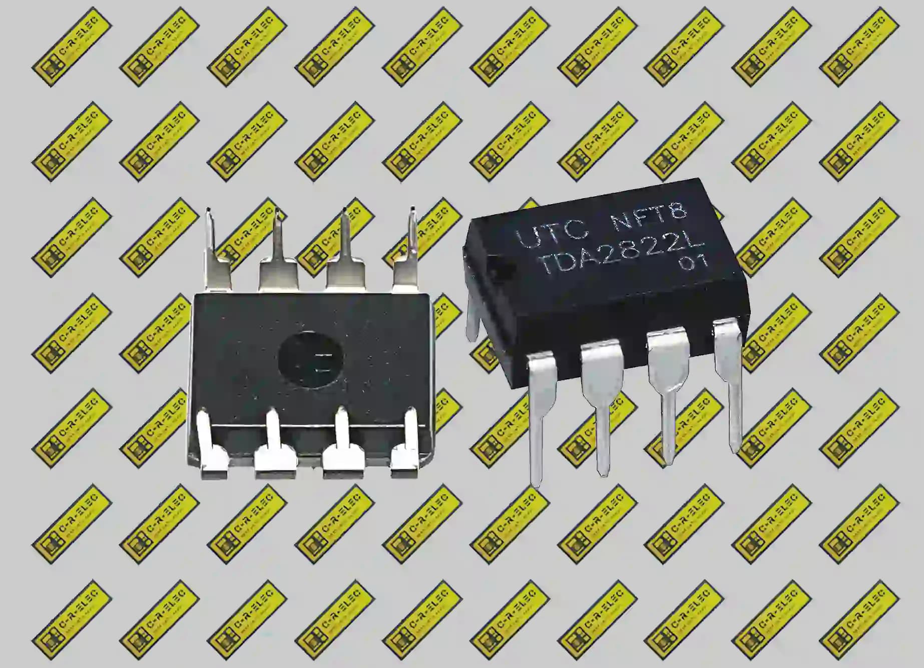 آی سی TDA2822
