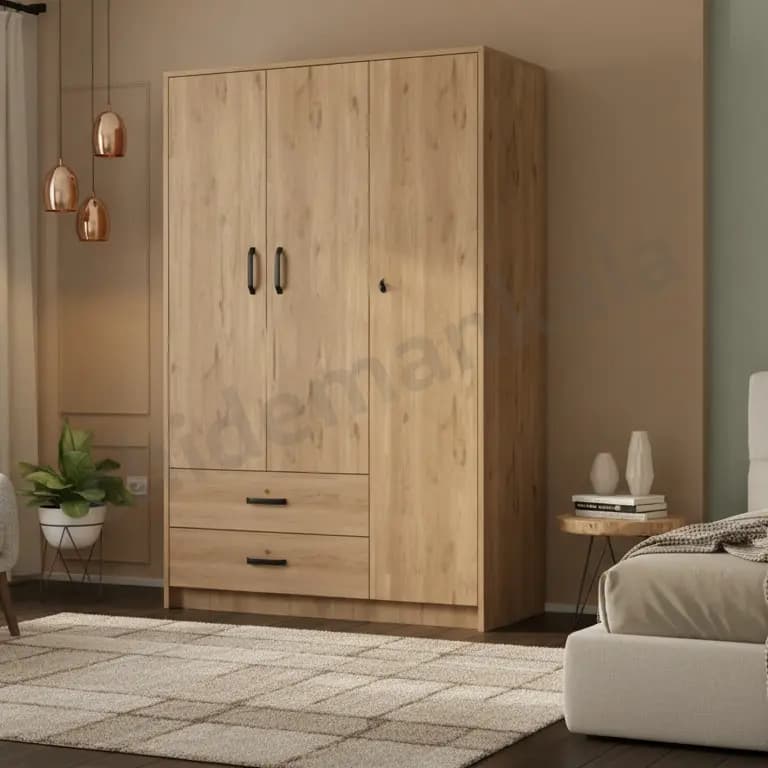 کمد لباس ام دی اف مدل S06