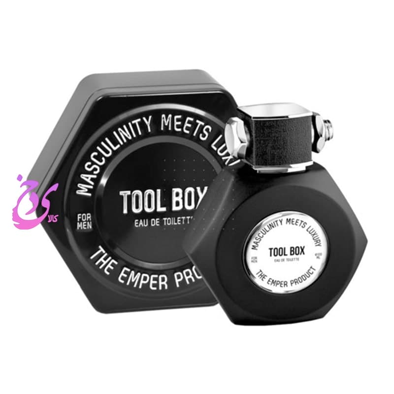 عطر ادکلن امپر تولباکس مردانه Emper Tool Box Eau de Toilette
