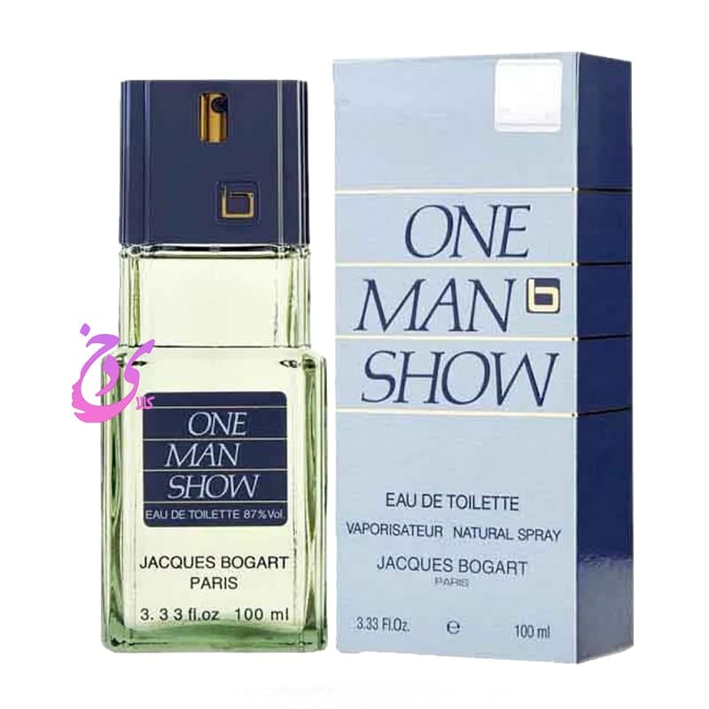 عطر ادکلن بوگارت وان من شو مردانه Jacques Bogart One Man Show