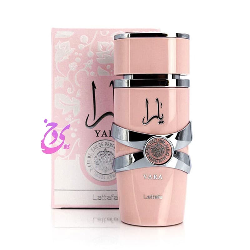 عطر ادکلن لطافه یارا صورتی زنانه Lattafa Yara