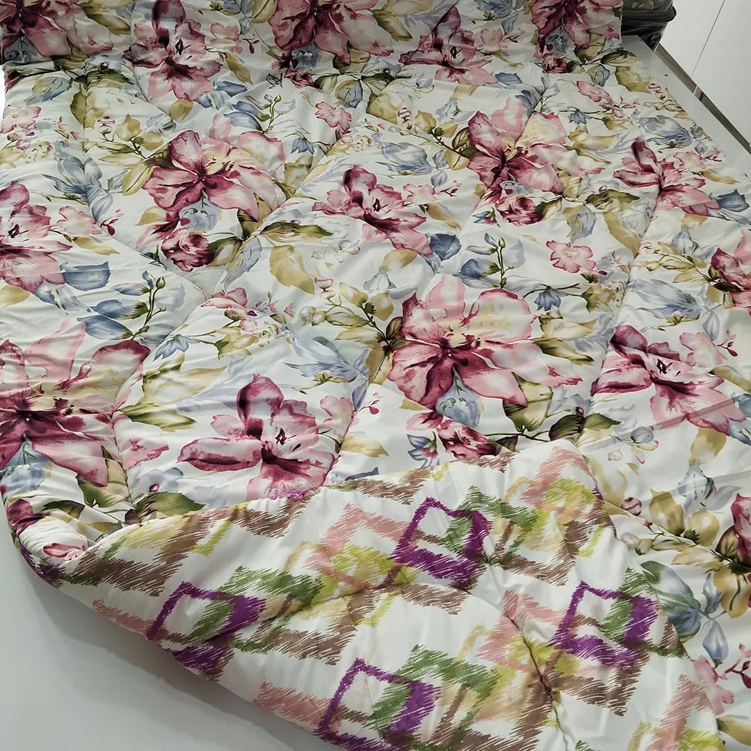 روتختی یک نفره دو رو (4 تکه) کد a26