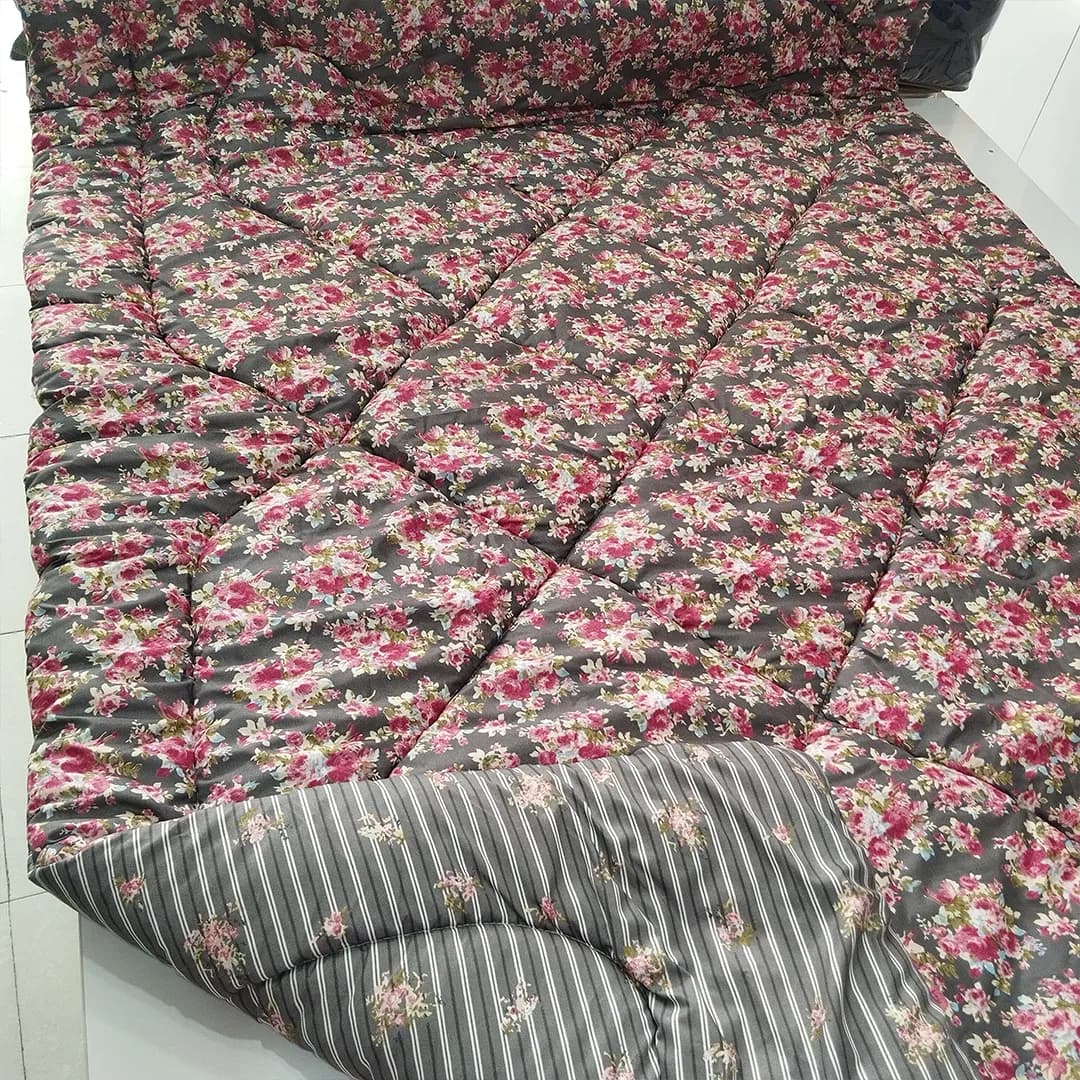 روتختی یک نفره دو رو (4 تکه) کد a23