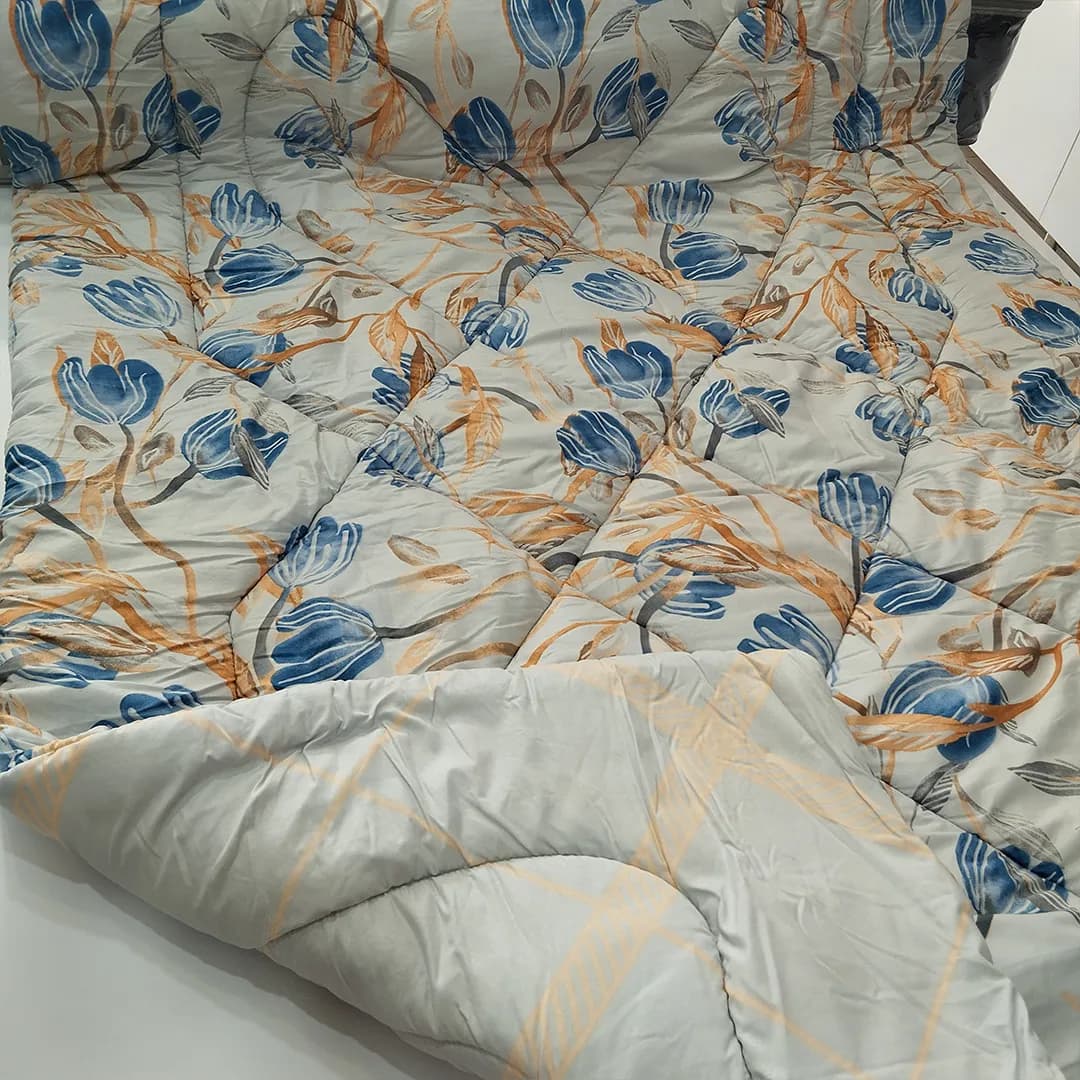 روتختی یک نفره دو رو (4 تکه) کد a21