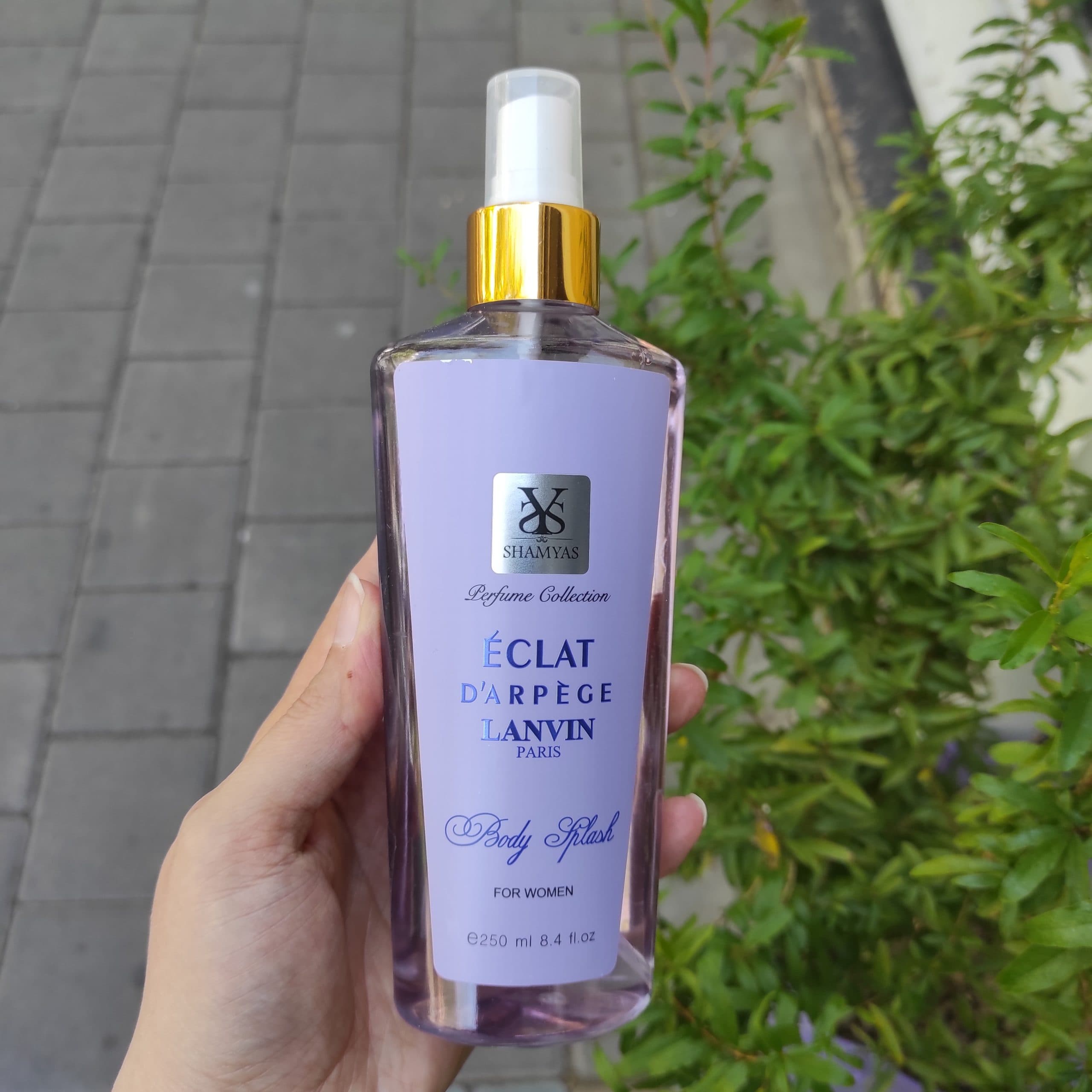 بادی اسپلش زنانه شمیاس مدل اکلت لانوین (Eclat Lanvin ) حجم 250 میل