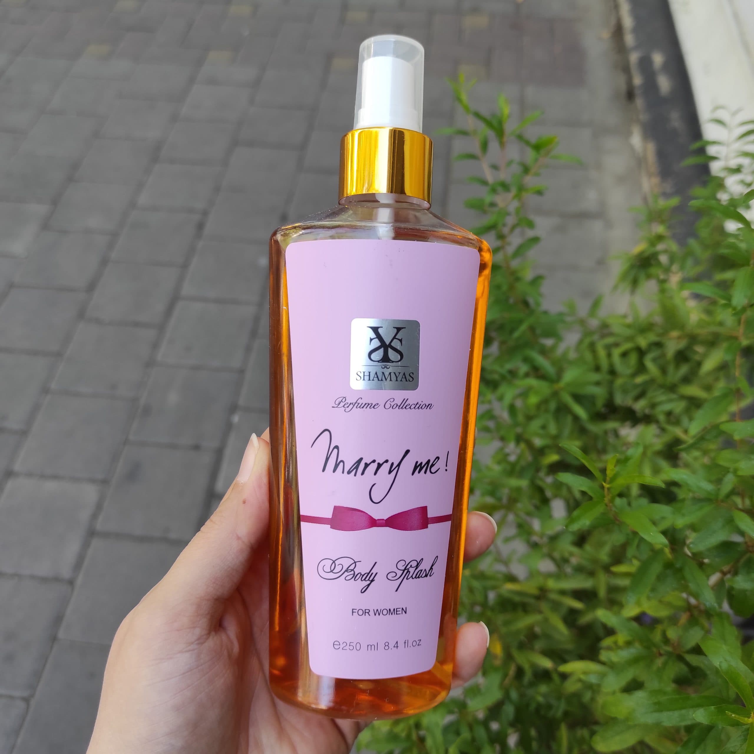 بادی اسپلش زنانه شمیاس مدل مری لانوین (Marry Lanvin) حجم 250 میل