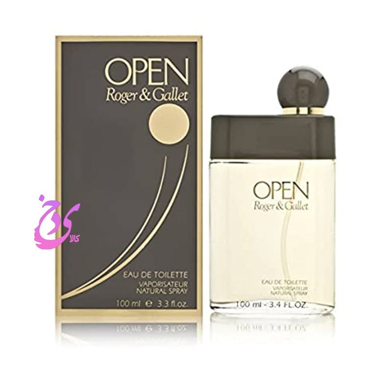 عطر ادکلن راجر اند گالت مردانه اوپن Roger & Gallet Open