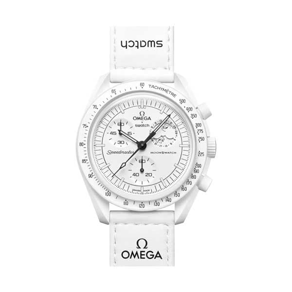 ساعت سواچ SO33W700 مدل MISSION TO THE MOONPHASE