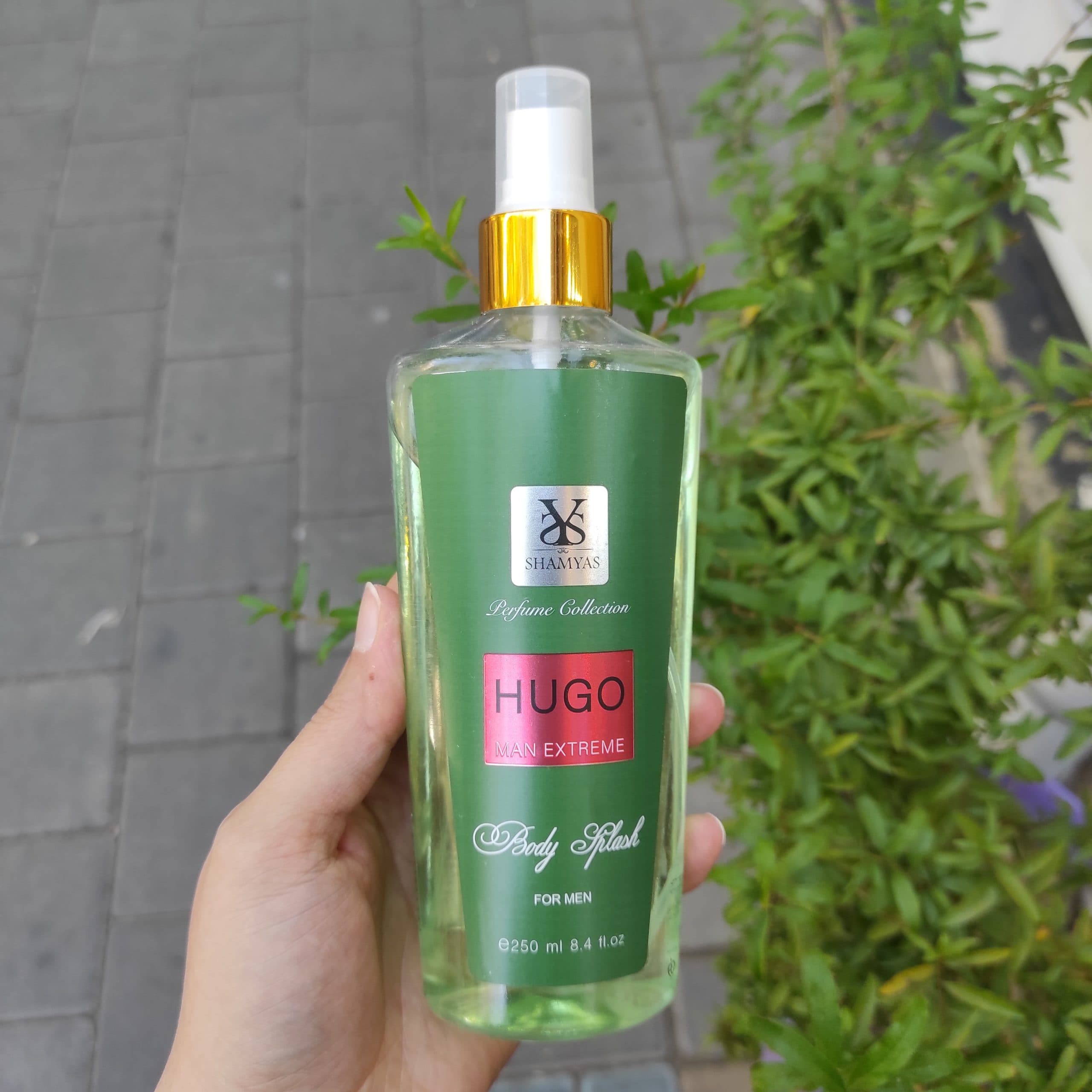 بادی اسپلش مردانه شمیاس مدل هوگو بوس | Hugo Boss حجم 250 میل