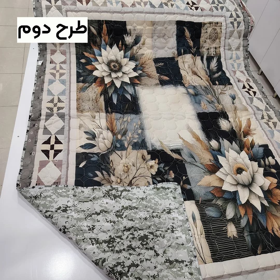 سرویس روتختی پنبه دوزی یک نفره