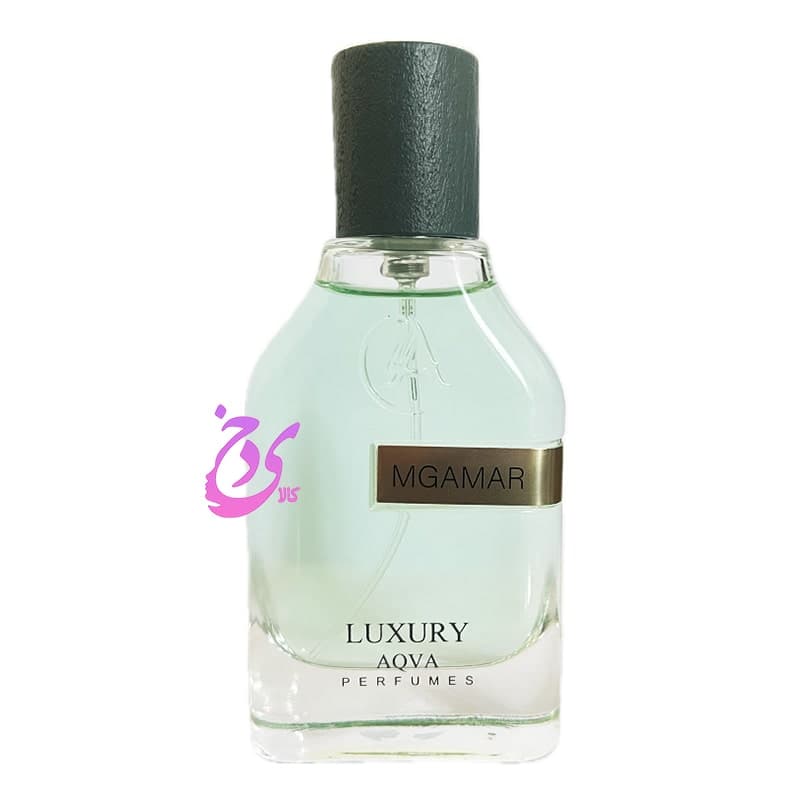 عطر ادکلن مگاماره لاکچری آکوا LUXURY AQVA MGAMAR حجم 50 میلی لیتر — تصویر ۲
