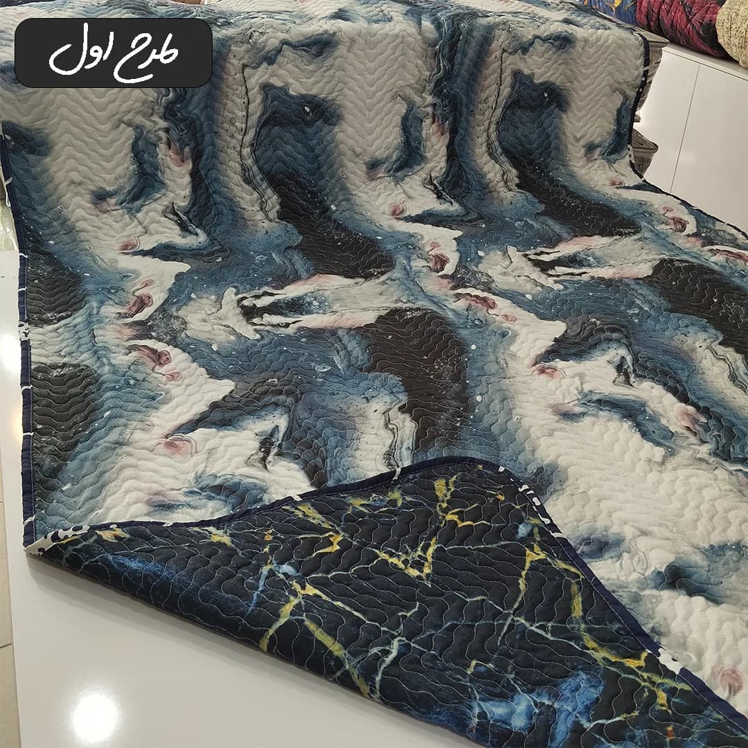 روتختی یک نفره پنبه دوزی کد B1