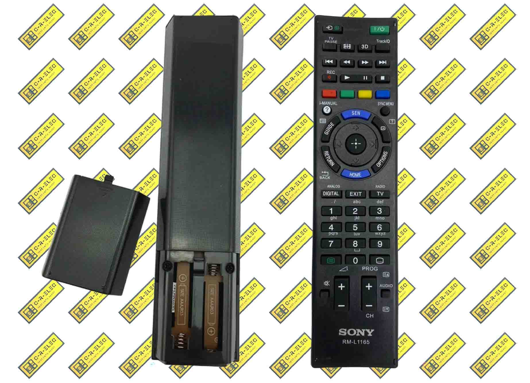 کنترل تلویزیون سونی مدل RM-L1165