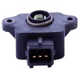 سنسور موقعيت دريچه گاز ساژم پراید کد قطعه 514338 اصل همراه یدک سایپا