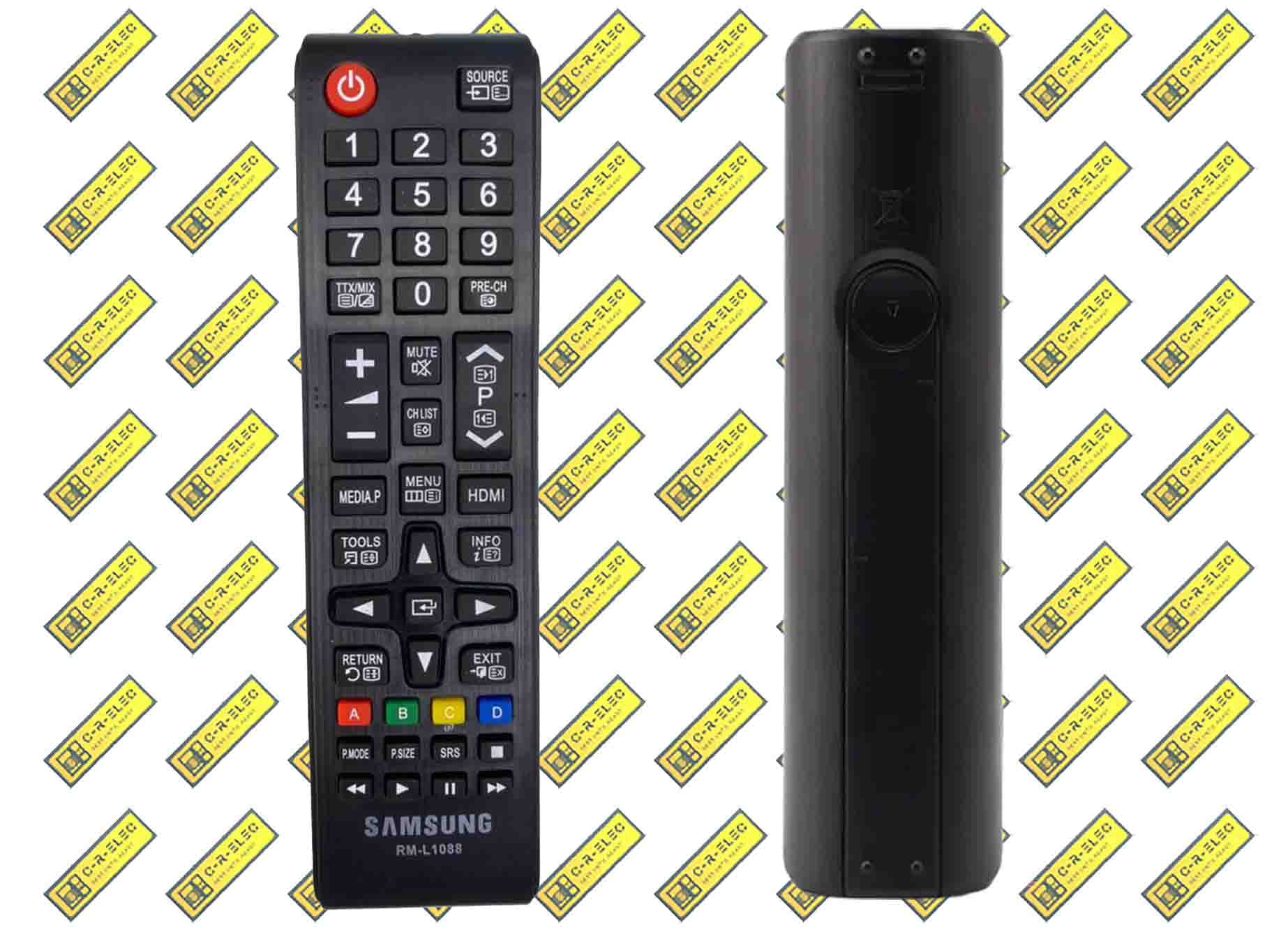 کنترل تلویزیون سامسونگ مدل RM-L1088
