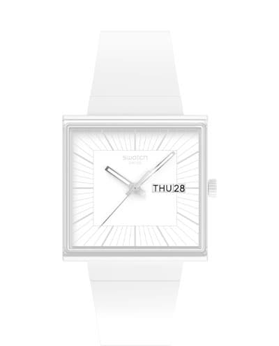 ساعت سواچ SO34W700 WHAT IF…ALLWHITE