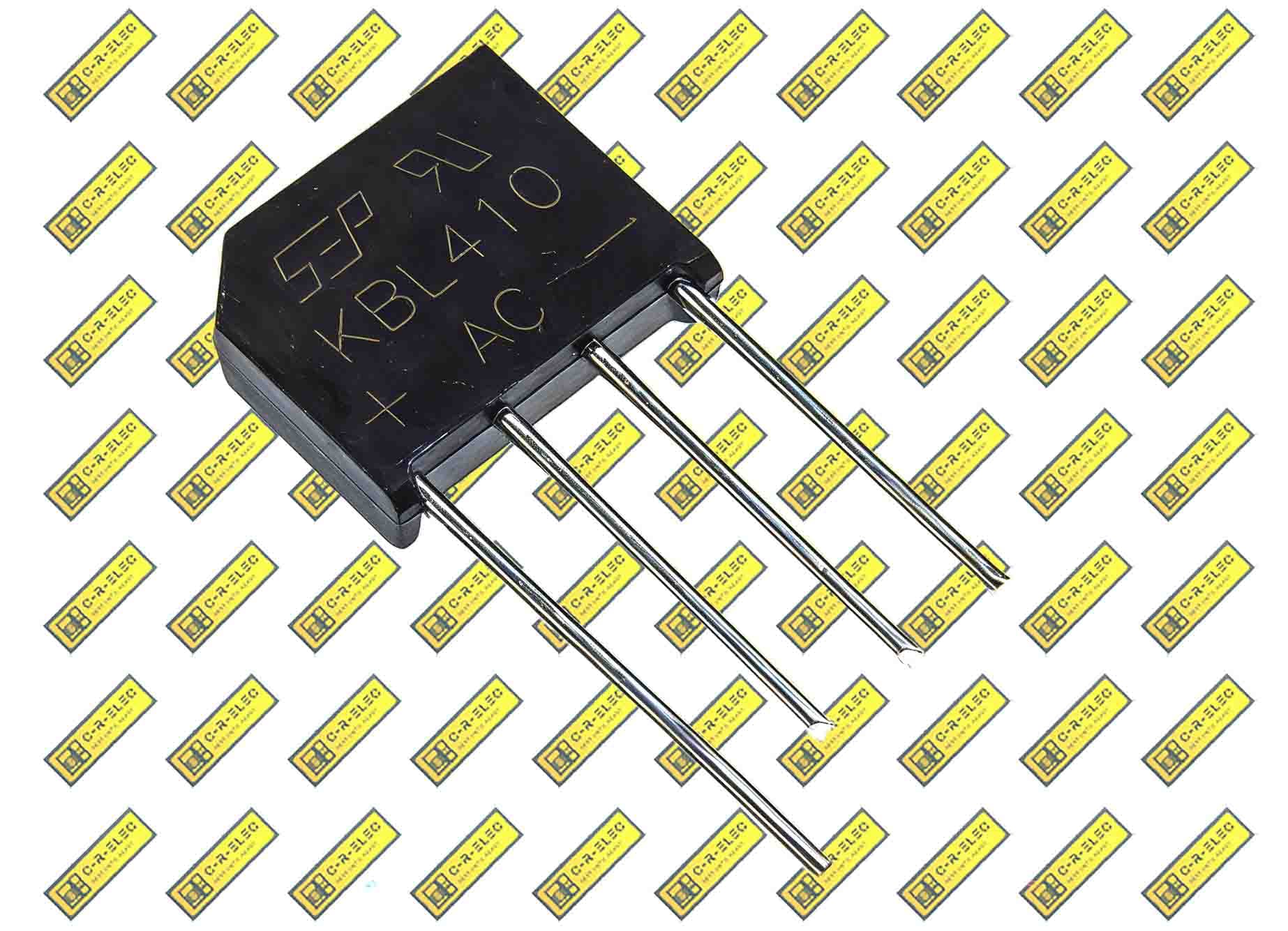 پل دیود KBP410