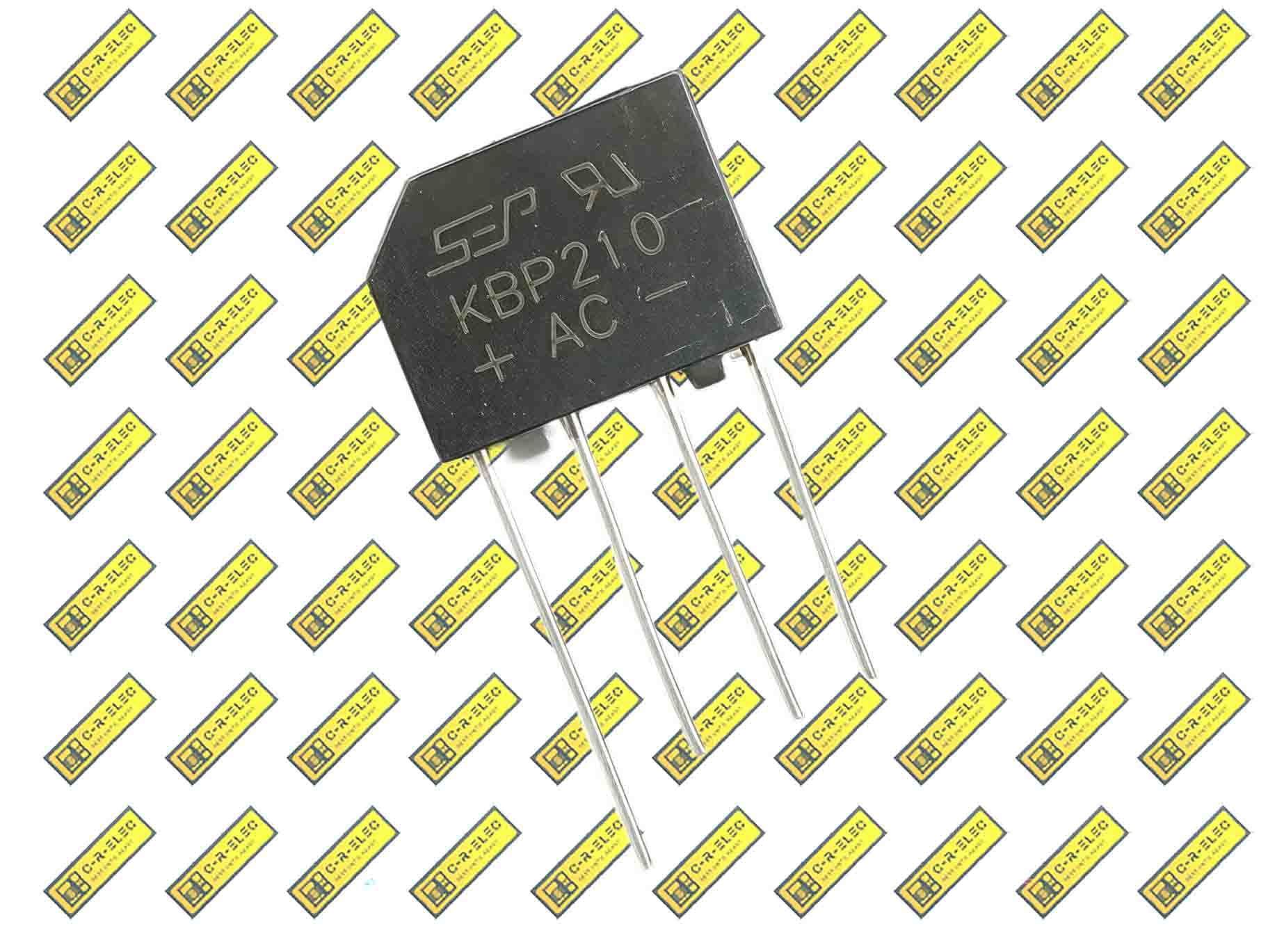پل دیود KBP210