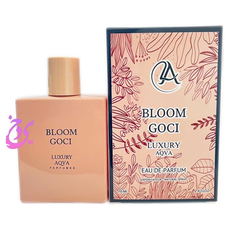 عطر ادکلن گوچی بلوم لاکچری آکوا LUXURY AQVA BLOOM GOCI حجم 70 میلی لیتر