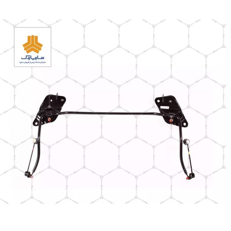 مجموعه ميل موج گير با متعلقات (تیبا-ساینا-کوییک) کد قطعه 101276 شرکتی سایپا یدک — تصویر ۲