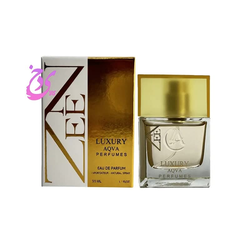 عطر ادکلن زن لاکچری آکوا LUXURY AQVA ZEEN حجم 50 میلی لیتر