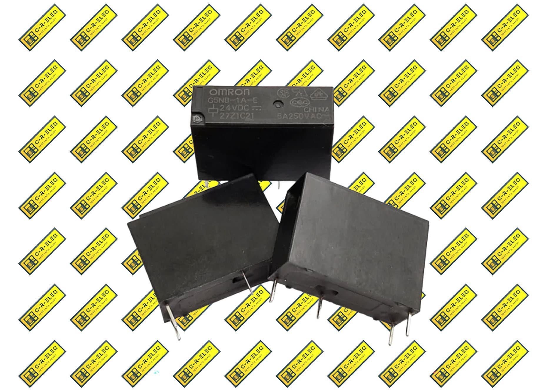 رله پکیجی 24 ولت 4 پایه Omron G5NB-1A-E