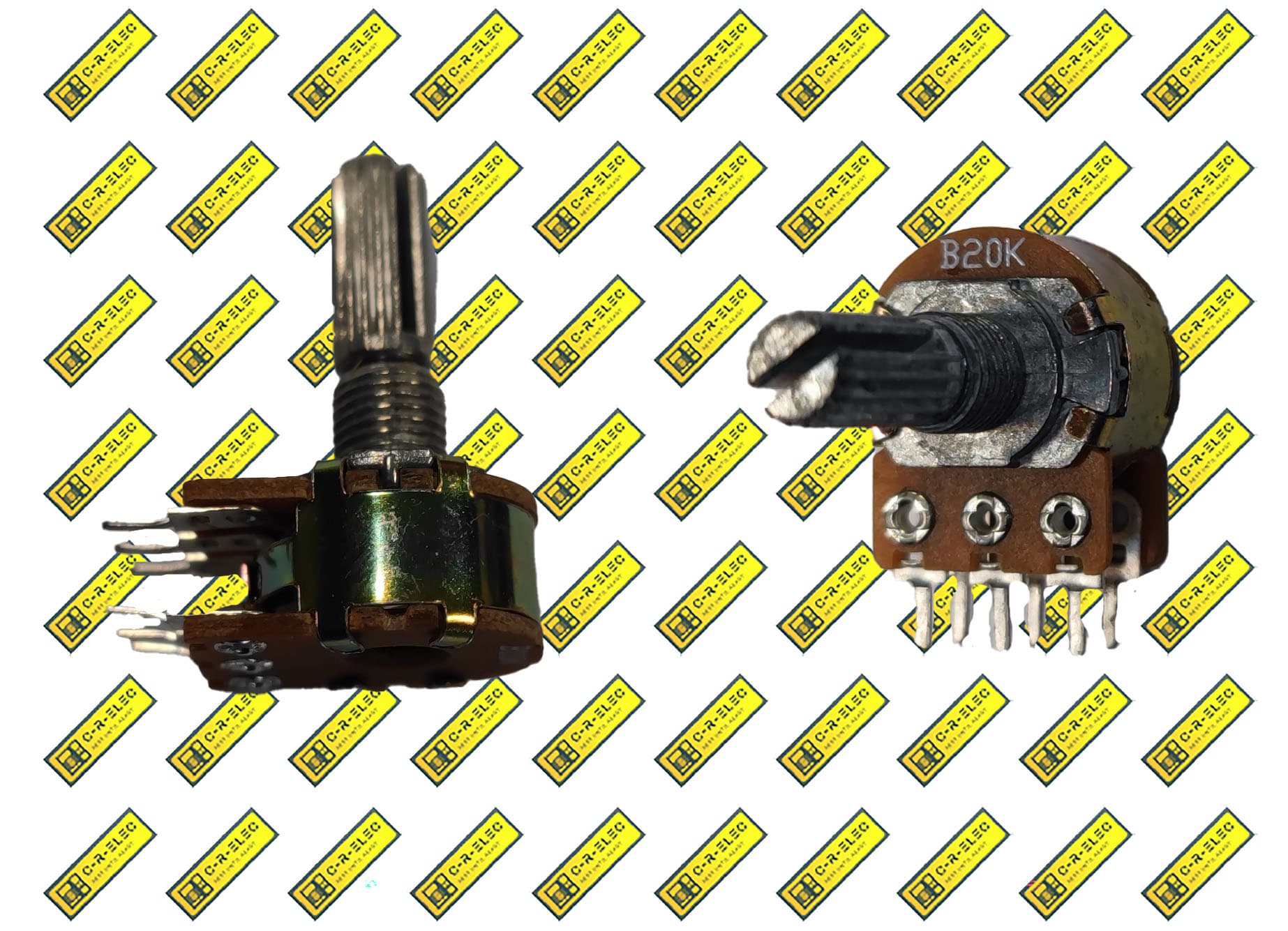 ولوم 20 کیلو اهم دوبل سایز دسته 20 میلیمتر شش پایه ایستاده استریو