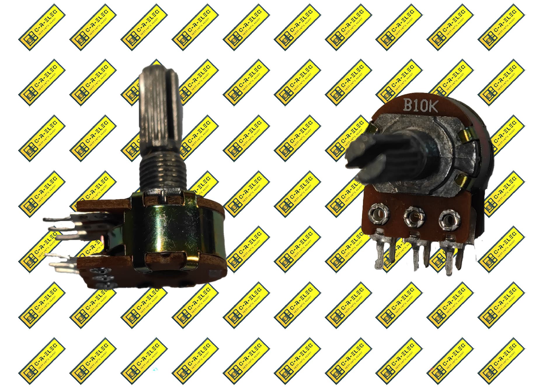 ولوم 10 کیلو اهم دوبل سایز دسته 20 میلیمتر شش پایه ایستاده استریو