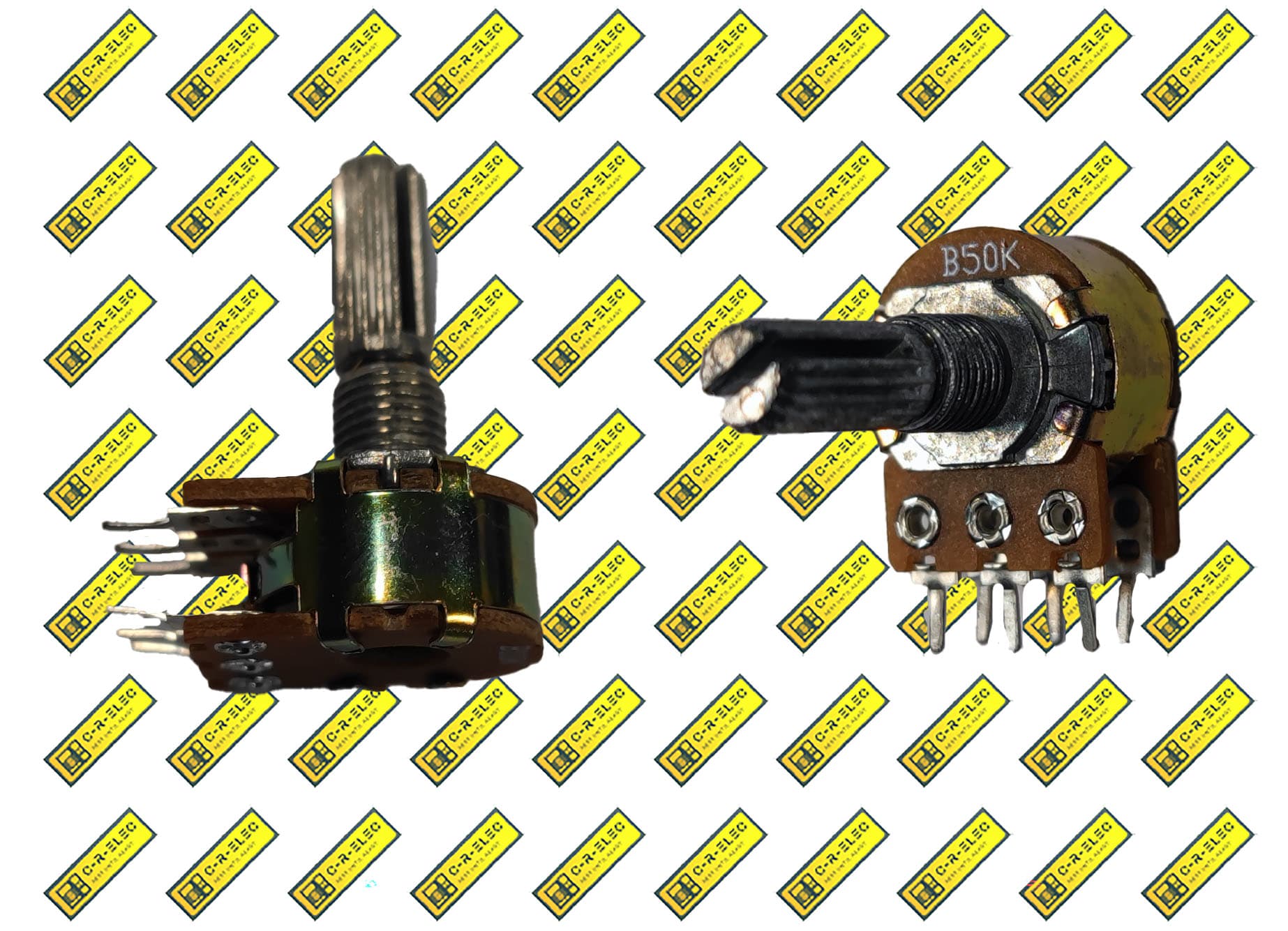 ولوم 50 کیلو اهم دوبل سایز دسته 20 میلیمتر شش پایه ایستاده استریو