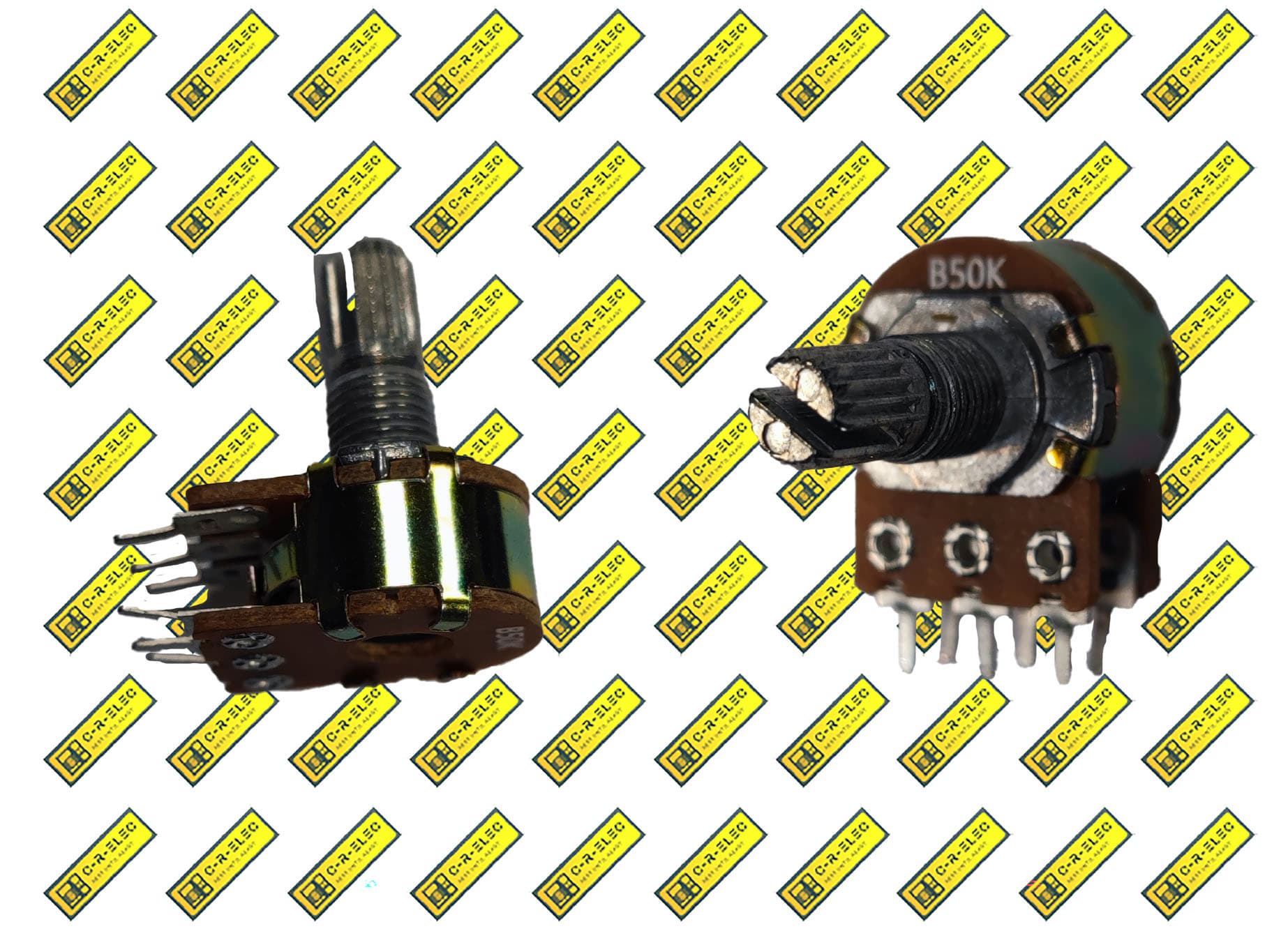 ولوم 50 کیلو اهم دوبل سایز دسته 15 میلیمتر شش پایه ایستاده استریو