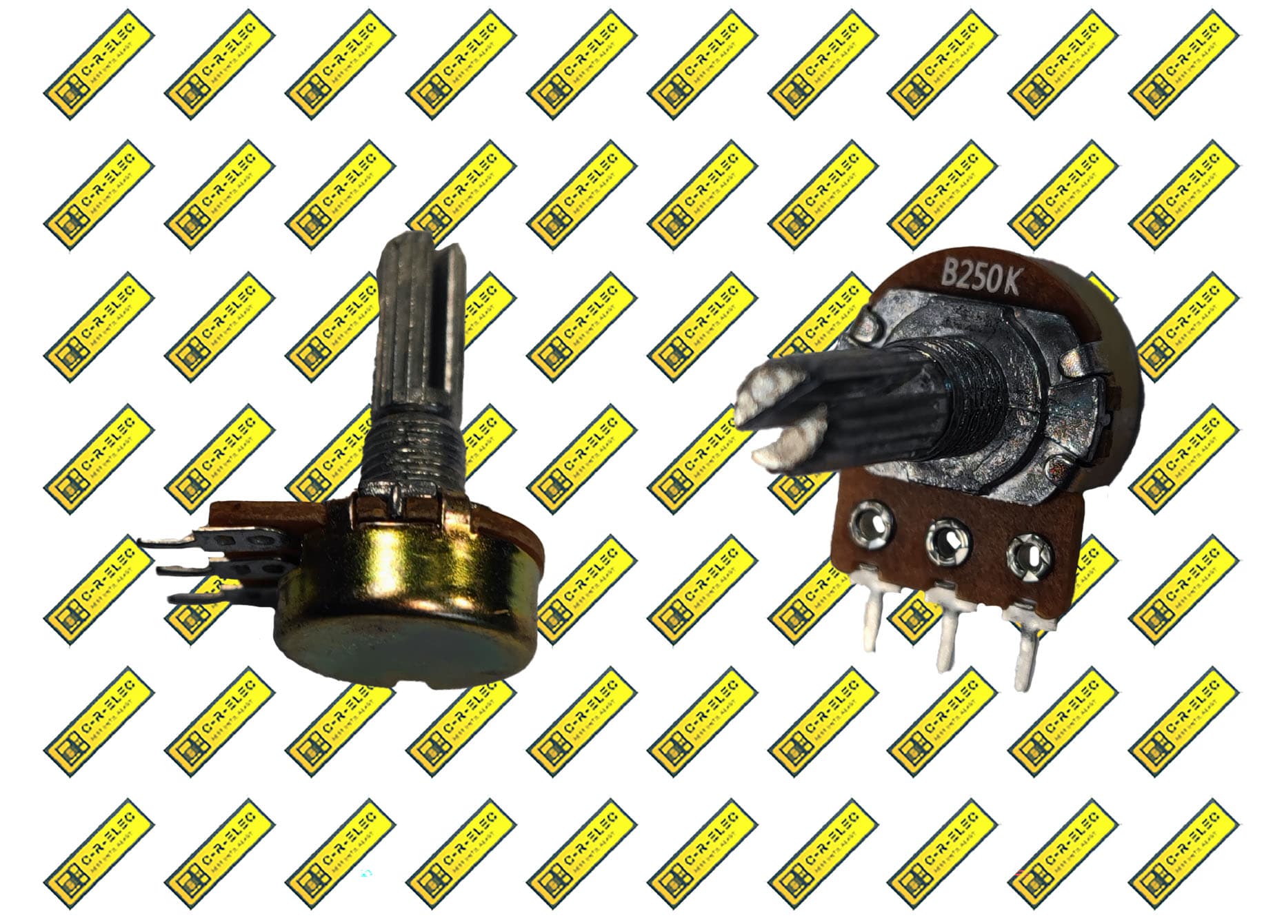 ولوم 250 کیلو اهم سایز دسته 20 میلیمتر سه پایه ایستاده