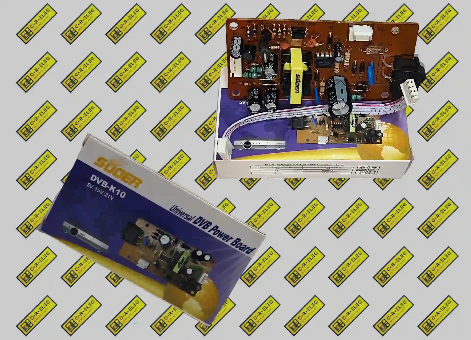 برد تغذیه DVB-K10 برند Sooer اصل