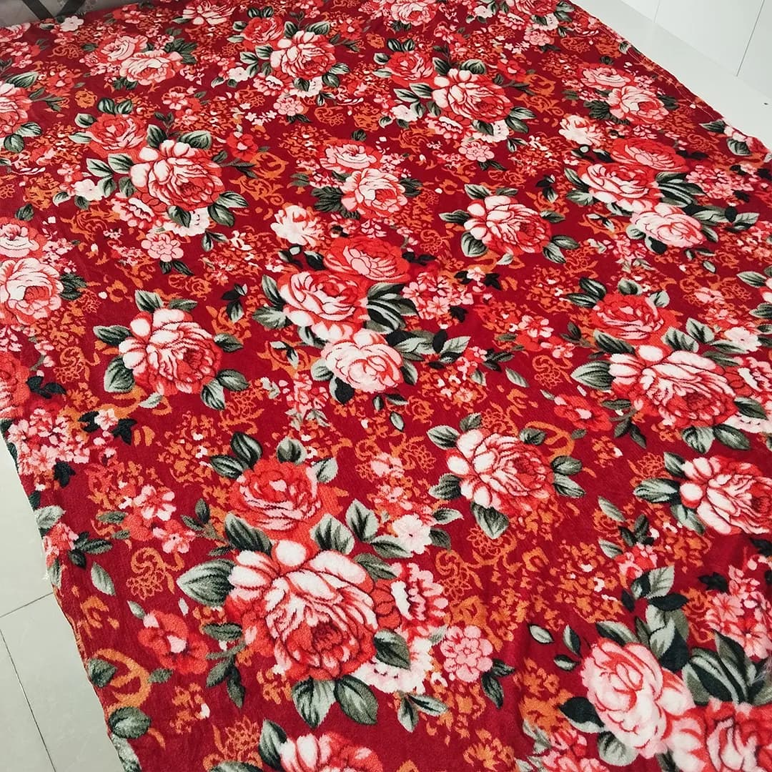 پتو ژله‌ای یک نفره سبک طرح چهارم