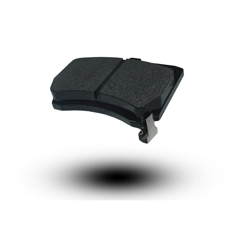 لنت ترمز جلو پراید کد قطعه 500655 مارک CS1 اصل شرکتی گلد
