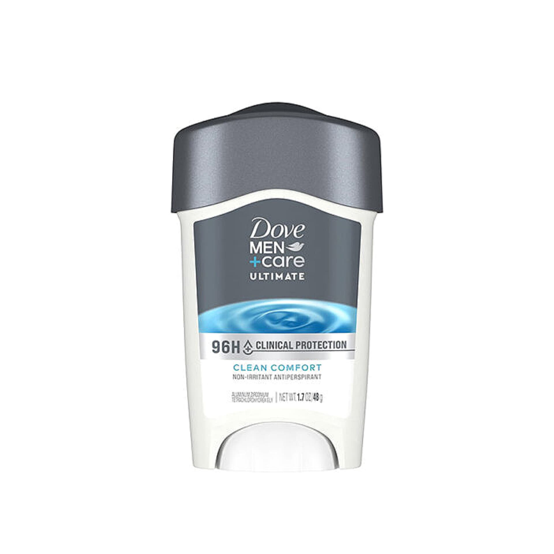 مام ضدتعریق داو مردانه 96 ساعته کلینیکال پروتکشن کلین کامفورتDove Men+Care Ultimate 96h Clinical Protection Clean Comfort Antiperspirant