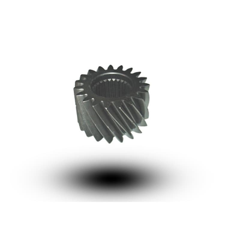 دنده پينيون 19 دندانه تك شيار (تیبا-ساینا-کوییک) کد قطعه 100190 سی پارت اصل شرکتی
