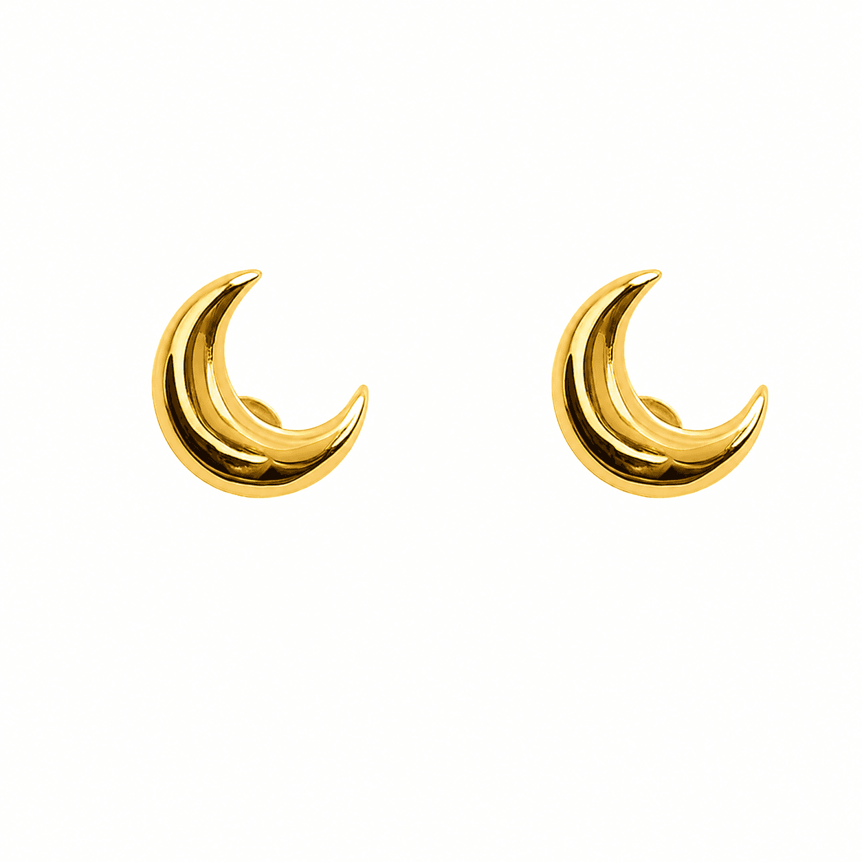 گوشواره طلا ماه