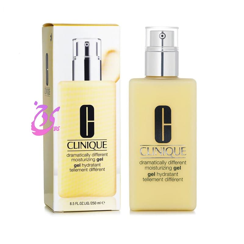 ژل کرم آبرسان کلینیک Clinique dramatically different moisturizing gel حجم 250 میلی لیتر