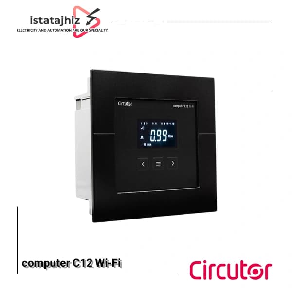 رگولاتور هوشمند 12 پله بانک خازنی سیرکوتور اسپانیا Computer C12 WI–FI — تصویر ۷