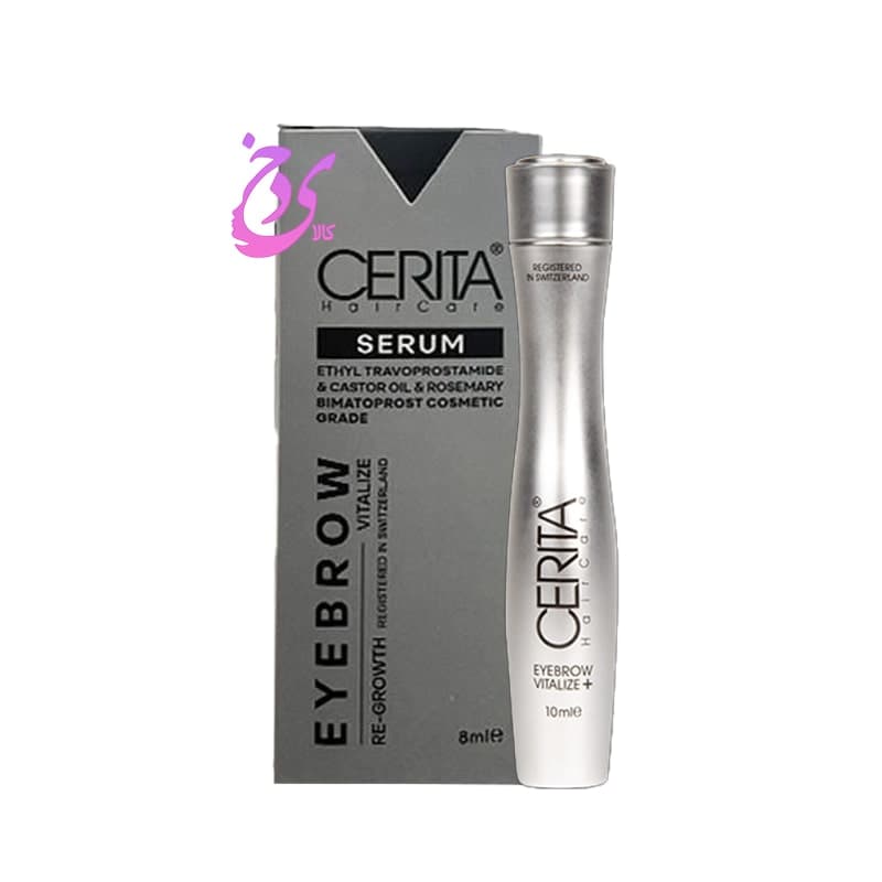 سرم تقویت ابرو سریتا مدل CERITA Eyebrow Vitalize حجم 8 میلی لیتر