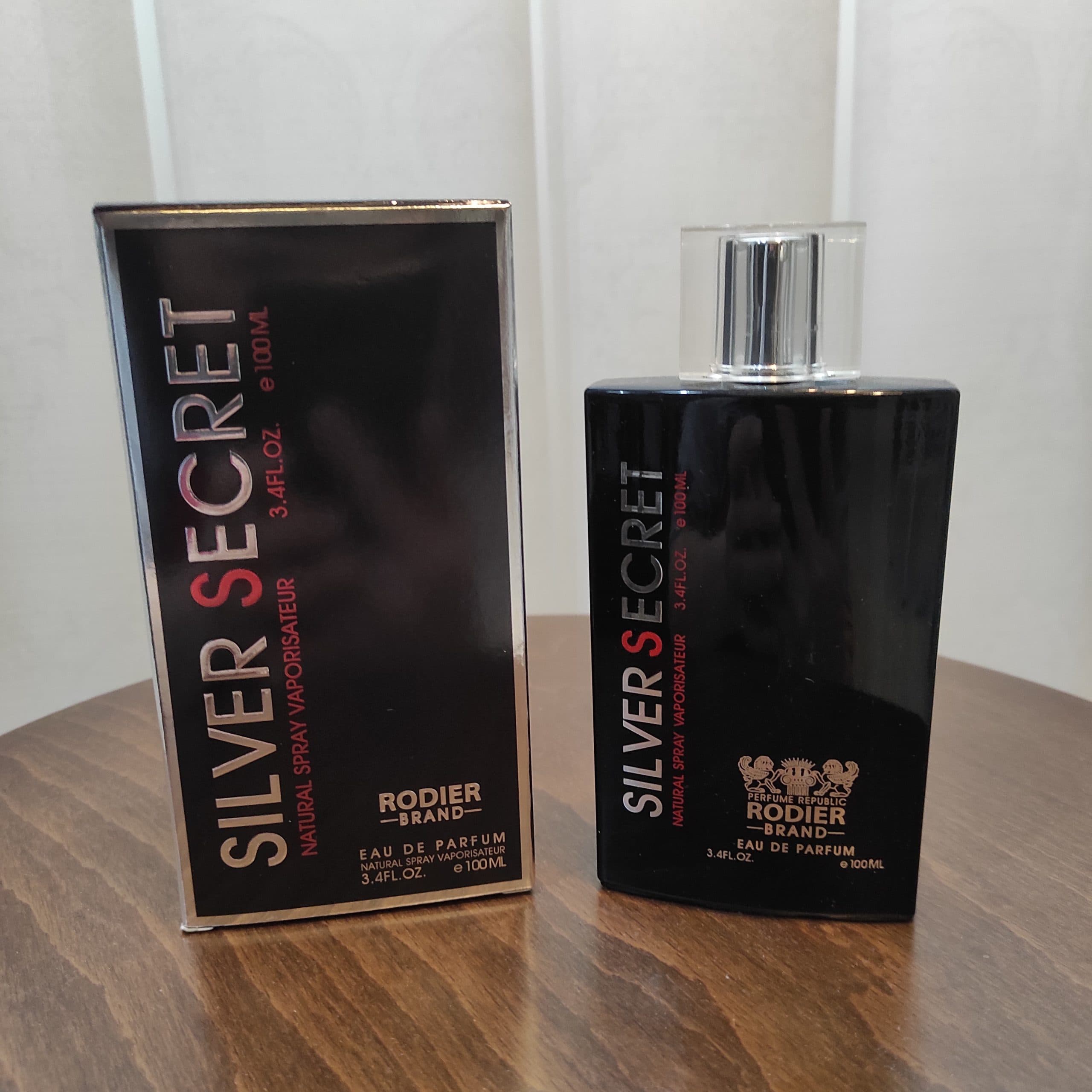 ادکلن مردانه رودیر مدل Silver Secret حجم 100 میلی لیتر — تصویر ۲