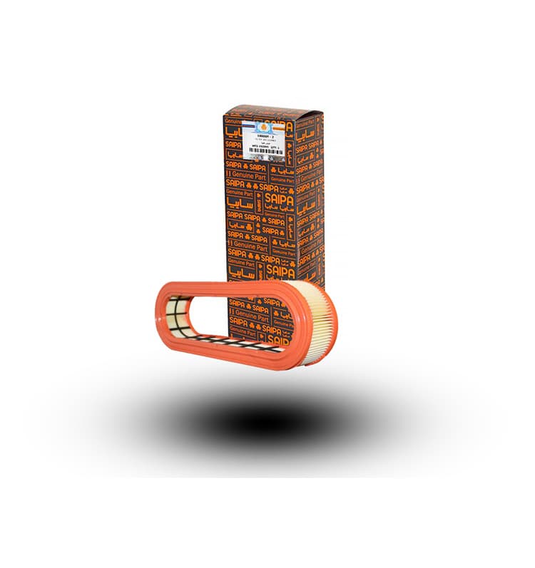 فیلتر هوا (تیبا، ساینا،کوییک) کد قطعه 100009 مارک 2 اصل شرکتی