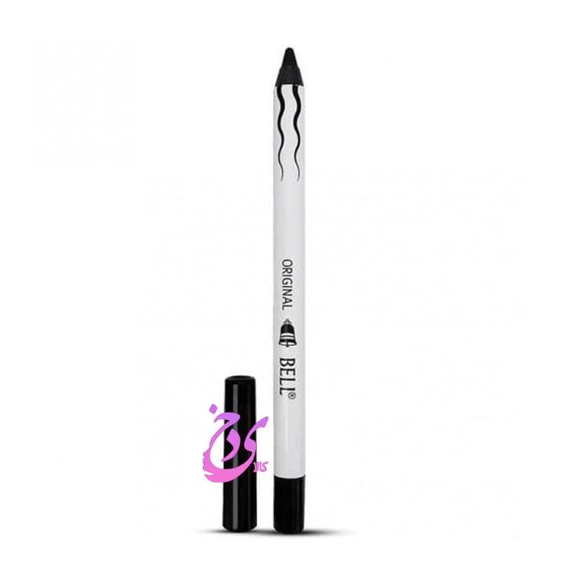 مداد چشم بل کربن بلک مدل Bell Eyeliner Pencil Carbon Black