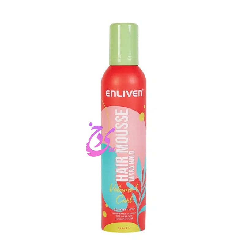 موس مو انلیون مدل Enliven Ultra Hold حجم 300 میلی لیتر