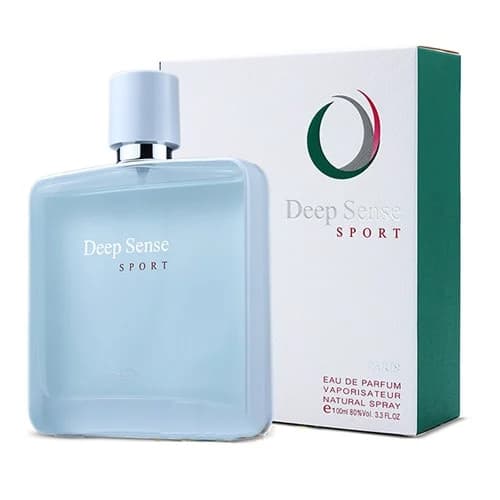 ادکلن مردانه مارک ژوزف الیزه رایحه deep sense sport حجم 100 میل — تصویر ۳