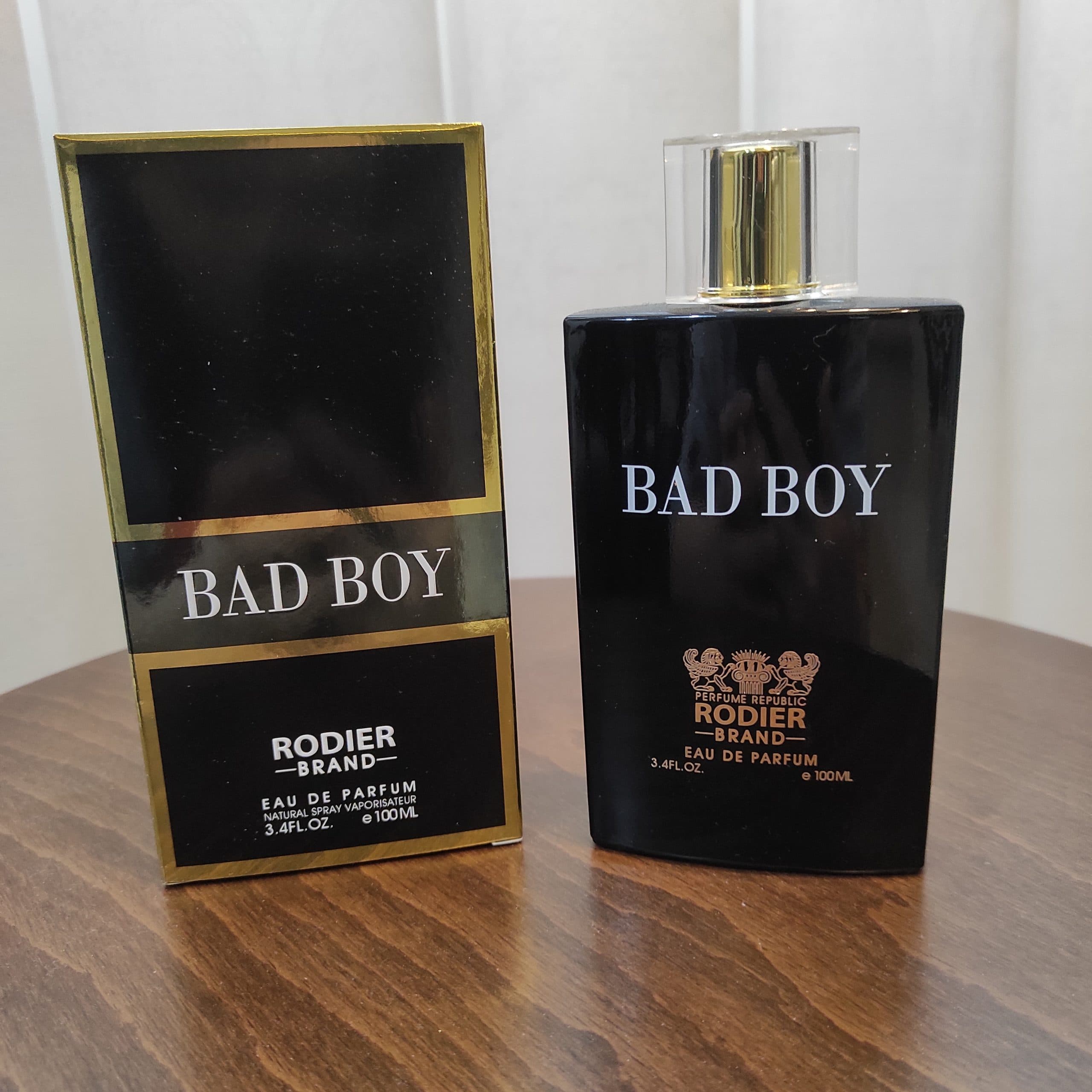 ادکلن مردانه رودیر بد بوی BAD BOY حجم 100 میلی لیتر
